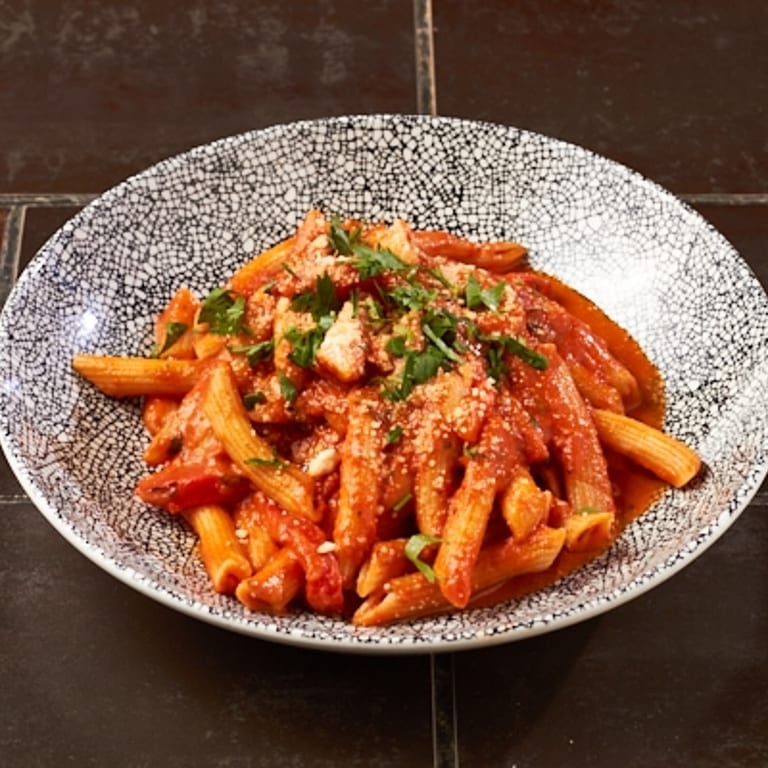 Delicious Penne Alla Vodka